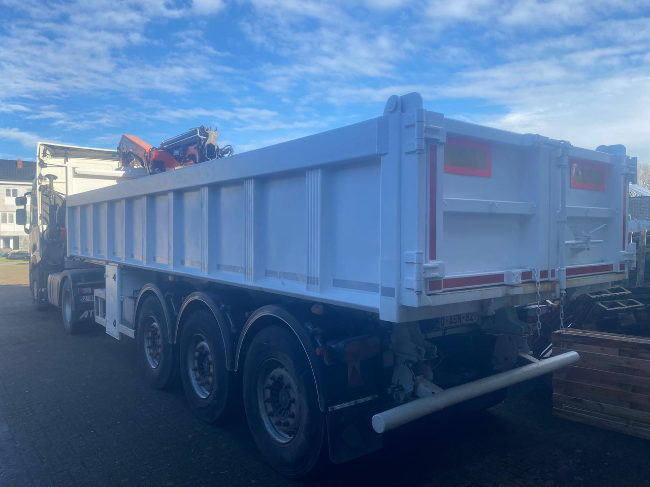 RENAULT T460 - Φορτηγό ανατρεπόμενο: φωτογραφία 4 RENAULT T460 - Φορτηγό ανατρεπόμενο: φωτογραφία 4