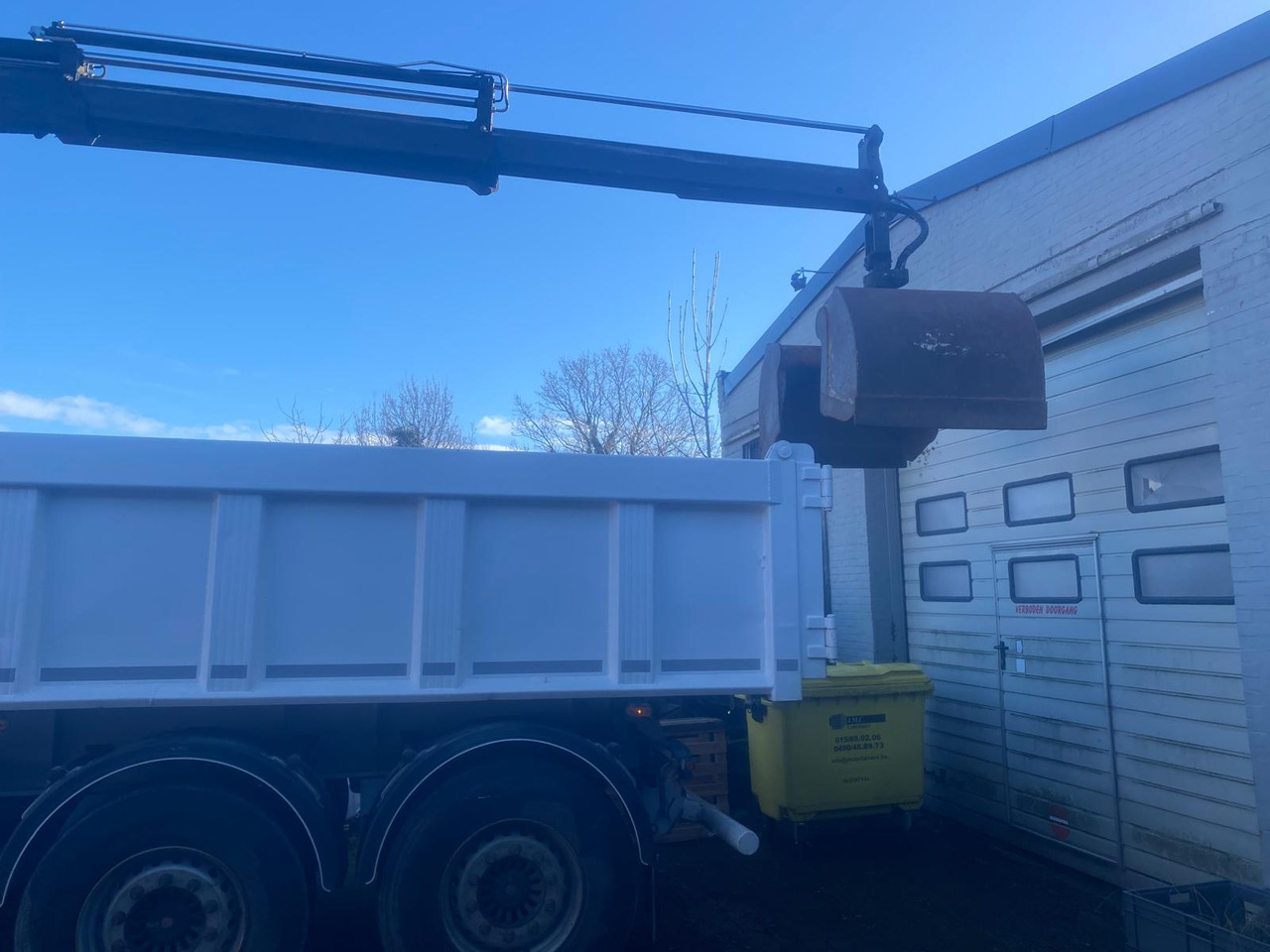 RENAULT T460 - Φορτηγό ανατρεπόμενο: φωτογραφία 3 RENAULT T460 - Φορτηγό ανατρεπόμενο: φωτογραφία 3