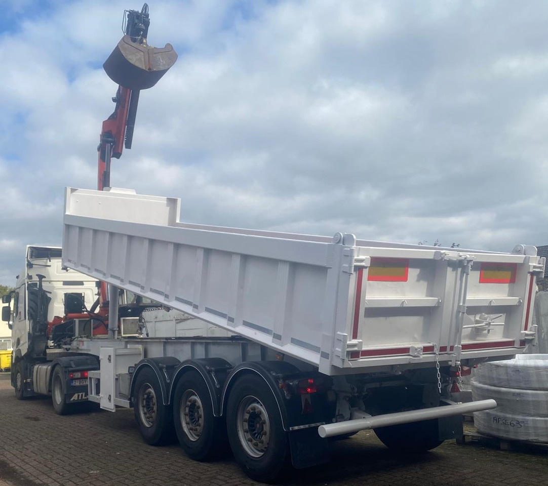 RENAULT T460 - Φορτηγό ανατρεπόμενο: φωτογραφία 1 RENAULT T460 - Φορτηγό ανατρεπόμενο: φωτογραφία 1