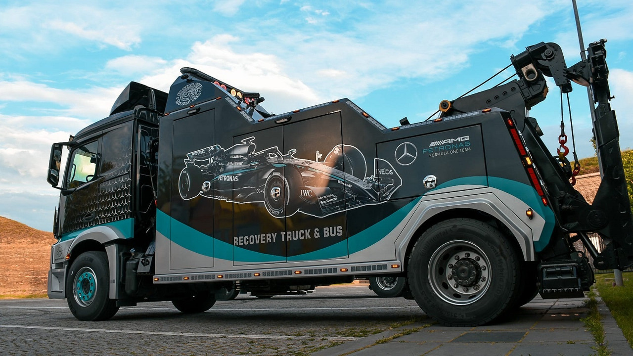 MERCEDES-BENZ Actros 2043 - Φορτηγό: φωτογραφία 2 MERCEDES-BENZ Actros 2043 - Φορτηγό: φωτογραφία 2