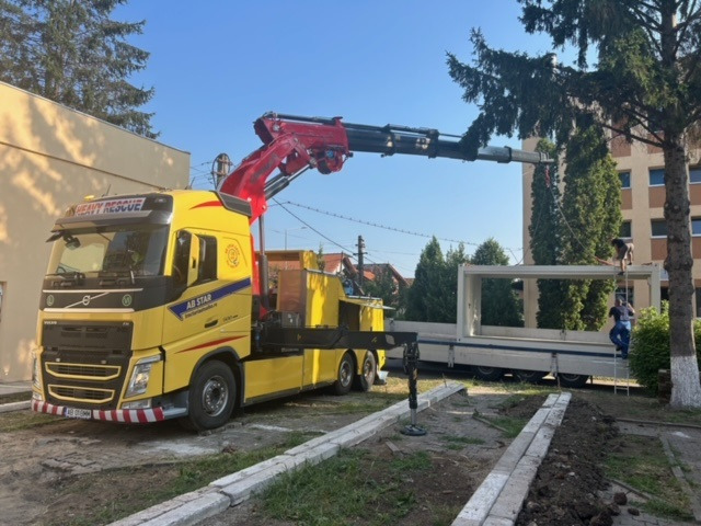 VOLVO FH500 - Φορτηγό με γερανό: φωτογραφία 2 VOLVO FH500 - Φορτηγό με γερανό: φωτογραφία 2