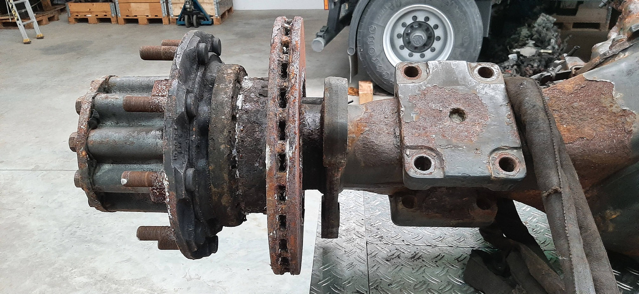 Πίσω άξονας για Φορτηγό Gebrauchte DB Axor 18 - 24, Hypoidachse, 13 Tonnen, Artikel - Nr. : 81.99999 - 9999: φωτογραφία 12 Πίσω άξονας για Φορτηγό Gebrauchte DB Axor 18 - 24, Hypoidachse, 13 Tonnen, Artikel - Nr. : 81.99999 - 9999: φωτογραφία 12