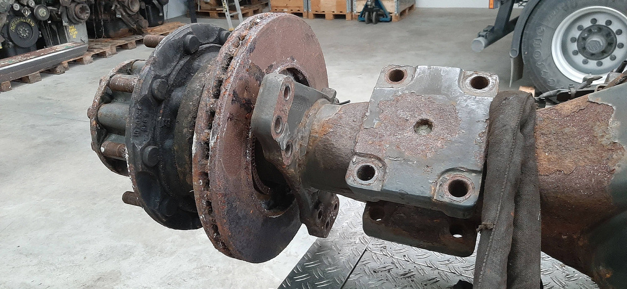 Πίσω άξονας για Φορτηγό Gebrauchte DB Axor 18 - 24, Hypoidachse, 13 Tonnen, Artikel - Nr. : 81.99999 - 9999: φωτογραφία 13 Πίσω άξονας για Φορτηγό Gebrauchte DB Axor 18 - 24, Hypoidachse, 13 Tonnen, Artikel - Nr. : 81.99999 - 9999: φωτογραφία 13