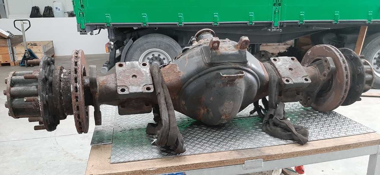 Πίσω άξονας για Φορτηγό Gebrauchte DB Axor 18 - 24, Hypoidachse, 13 Tonnen, Artikel - Nr. : 81.99999 - 9999: φωτογραφία 10 Πίσω άξονας για Φορτηγό Gebrauchte DB Axor 18 - 24, Hypoidachse, 13 Tonnen, Artikel - Nr. : 81.99999 - 9999: φωτογραφία 10