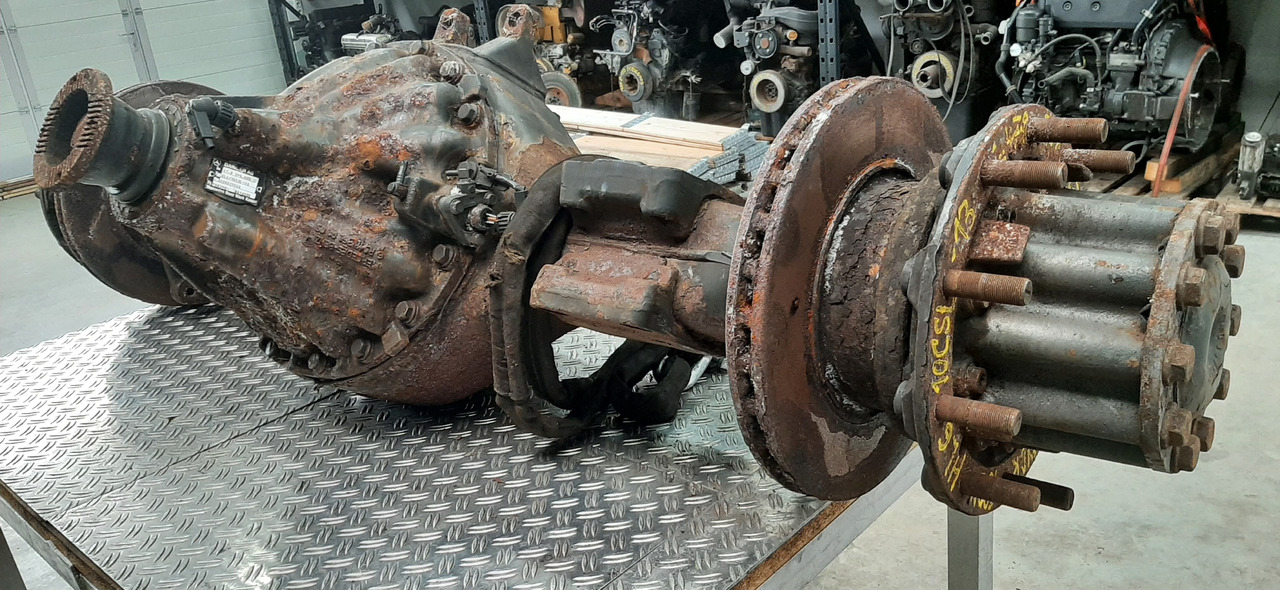 Πίσω άξονας για Φορτηγό Gebrauchte DB Axor 18 - 24, Hypoidachse, 13 Tonnen, Artikel - Nr. : 81.99999 - 9999: φωτογραφία 6 Πίσω άξονας για Φορτηγό Gebrauchte DB Axor 18 - 24, Hypoidachse, 13 Tonnen, Artikel - Nr. : 81.99999 - 9999: φωτογραφία 6