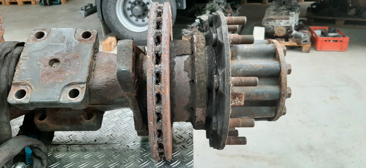 Πίσω άξονας για Φορτηγό Gebrauchte DB Axor 18 - 24, Hypoidachse, 13 Tonnen, Artikel - Nr. : 81.99999 - 9999: φωτογραφία 19 Πίσω άξονας για Φορτηγό Gebrauchte DB Axor 18 - 24, Hypoidachse, 13 Tonnen, Artikel - Nr. : 81.99999 - 9999: φωτογραφία 19
