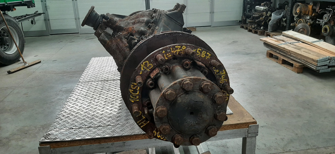 Πίσω άξονας για Φορτηγό Gebrauchte DB Axor 18 - 24, Hypoidachse, 13 Tonnen, Artikel - Nr. : 81.99999 - 9999: φωτογραφία 7 Πίσω άξονας για Φορτηγό Gebrauchte DB Axor 18 - 24, Hypoidachse, 13 Tonnen, Artikel - Nr. : 81.99999 - 9999: φωτογραφία 7