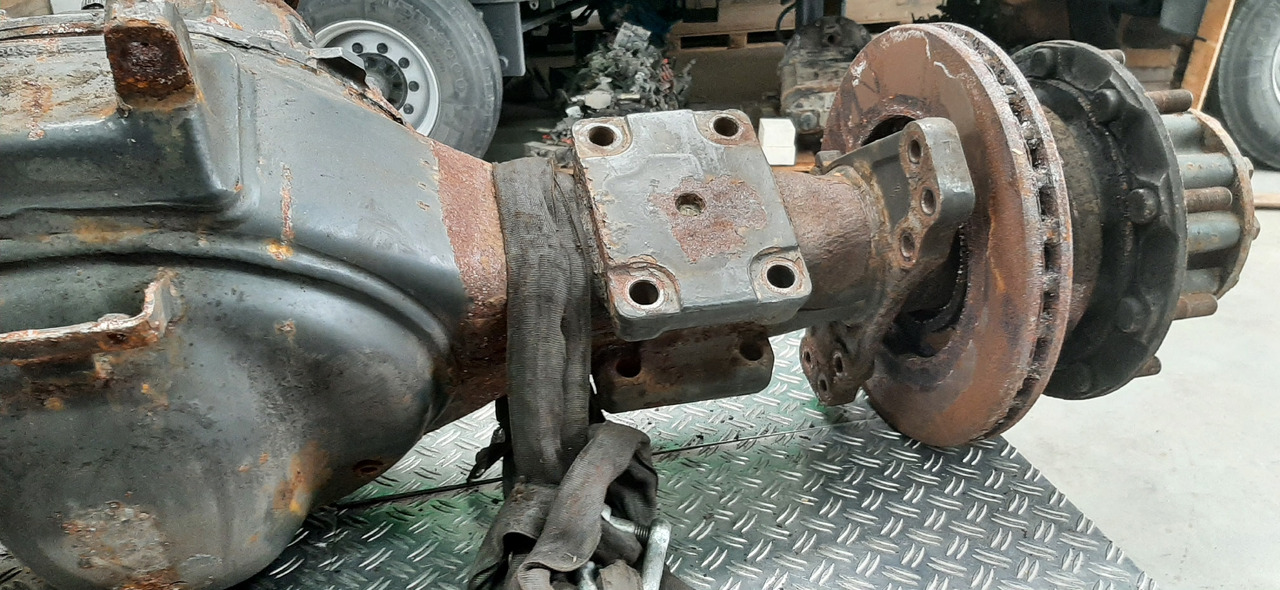 Πίσω άξονας για Φορτηγό Gebrauchte DB Axor 18 - 24, Hypoidachse, 13 Tonnen, Artikel - Nr. : 81.99999 - 9999: φωτογραφία 17 Πίσω άξονας για Φορτηγό Gebrauchte DB Axor 18 - 24, Hypoidachse, 13 Tonnen, Artikel - Nr. : 81.99999 - 9999: φωτογραφία 17