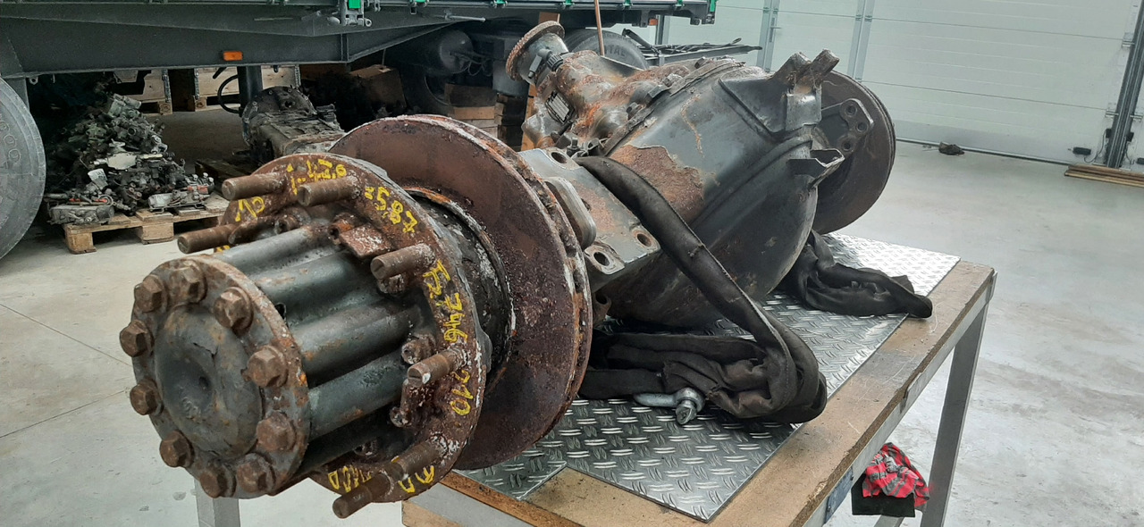 Πίσω άξονας για Φορτηγό Gebrauchte DB Axor 18 - 24, Hypoidachse, 13 Tonnen, Artikel - Nr. : 81.99999 - 9999: φωτογραφία 8 Πίσω άξονας για Φορτηγό Gebrauchte DB Axor 18 - 24, Hypoidachse, 13 Tonnen, Artikel - Nr. : 81.99999 - 9999: φωτογραφία 8