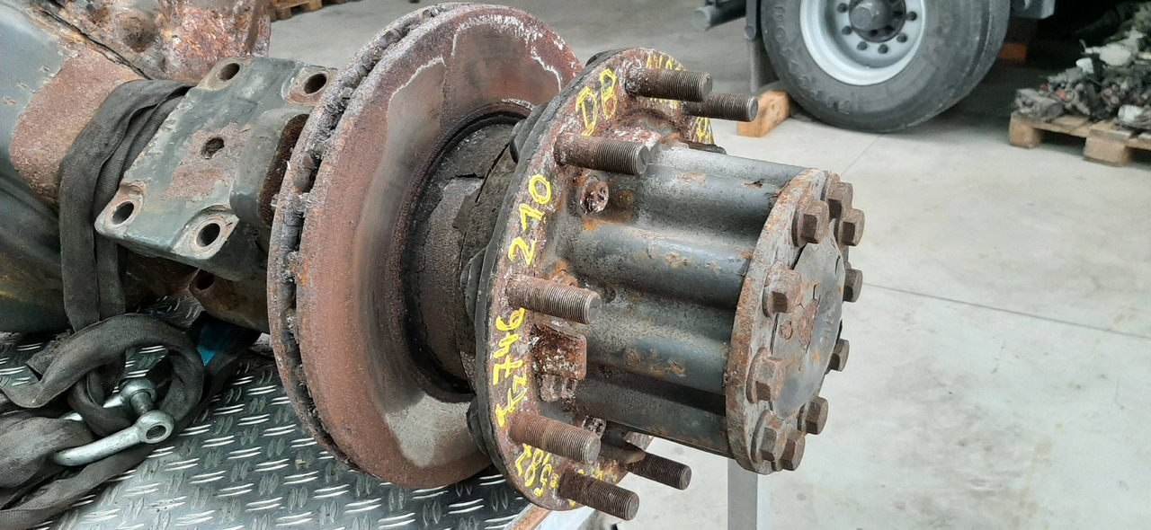 Πίσω άξονας για Φορτηγό Gebrauchte DB Axor 18 - 24, Hypoidachse, 13 Tonnen, Artikel - Nr. : 81.99999 - 9999: φωτογραφία 20 Πίσω άξονας για Φορτηγό Gebrauchte DB Axor 18 - 24, Hypoidachse, 13 Tonnen, Artikel - Nr. : 81.99999 - 9999: φωτογραφία 20