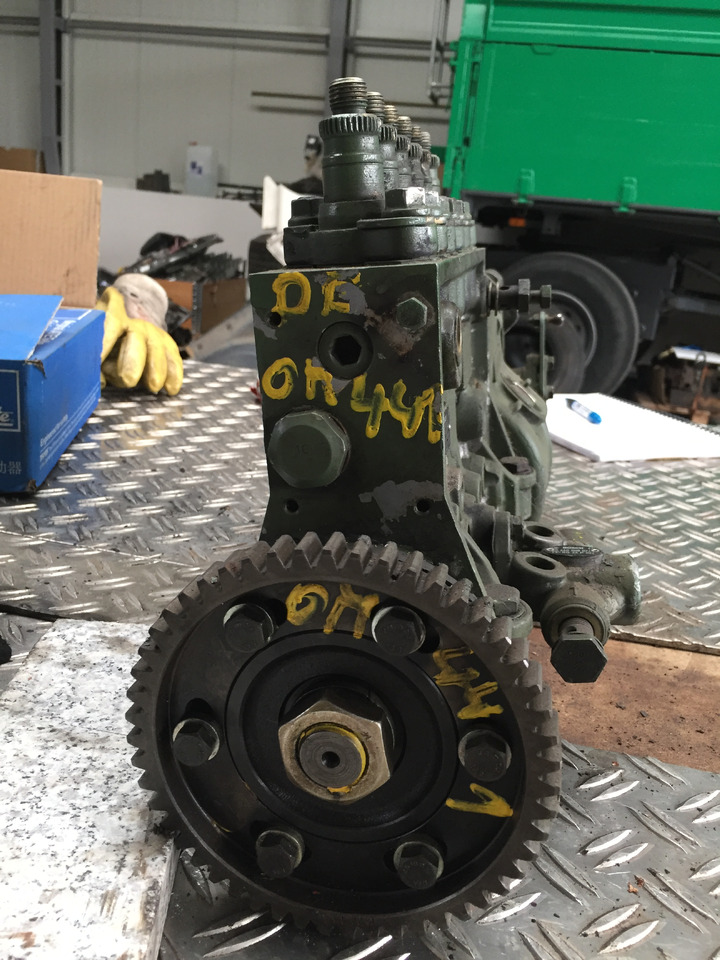 Αντλία καυσίμου για Φορτηγό Gebrauchte Einspritzpumpe MB OM 441, Bosch - Nr. : 0402 646 917: φωτογραφία 6 Αντλία καυσίμου για Φορτηγό Gebrauchte Einspritzpumpe MB OM 441, Bosch - Nr. : 0402 646 917: φωτογραφία 6