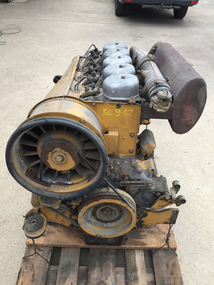 Gebrauchter Motor Magirus Deutz, Motor Typ : F5L 912, Artikel - Nr. : A 9999 9999 99 - Κινητήρας για Φορτηγό: φωτογραφία 5 Gebrauchter Motor Magirus Deutz, Motor Typ : F5L 912, Artikel - Nr. : A 9999 9999 99 - Κινητήρας για Φορτηγό: φωτογραφία 5