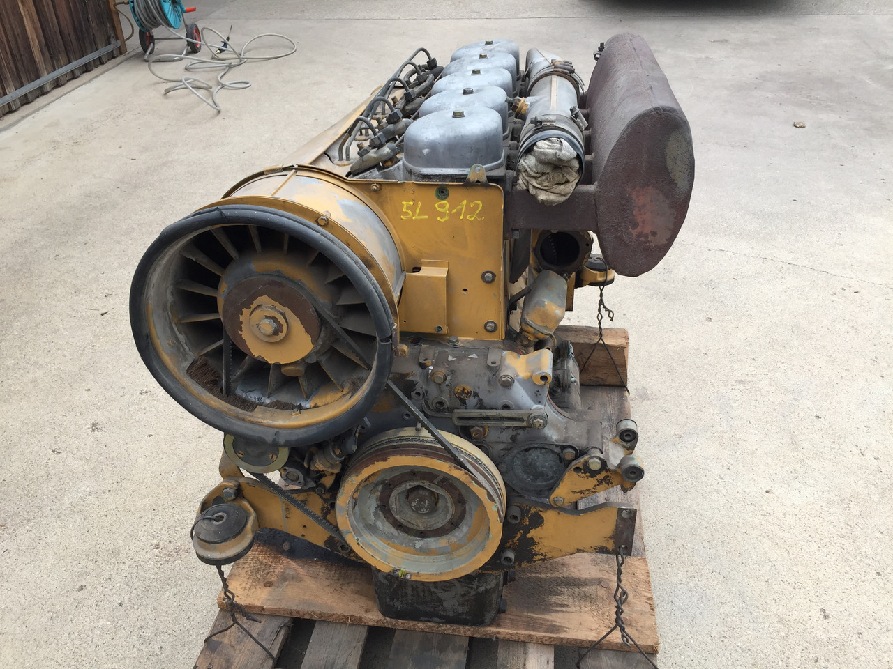 Gebrauchter Motor Magirus Deutz, Motor Typ : F5L 912, Artikel - Nr. : A 9999 9999 99 - Κινητήρας για Φορτηγό: φωτογραφία 1 Gebrauchter Motor Magirus Deutz, Motor Typ : F5L 912, Artikel - Nr. : A 9999 9999 99 - Κινητήρας για Φορτηγό: φωτογραφία 1