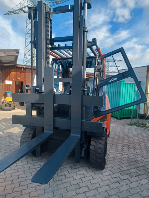 Gebrauchter Stapler Linde H 50 D - 03 - Πετρελαιοκίνητο περονοφόρο: φωτογραφία 3 Gebrauchter Stapler Linde H 50 D - 03 - Πετρελαιοκίνητο περονοφόρο: φωτογραφία 3