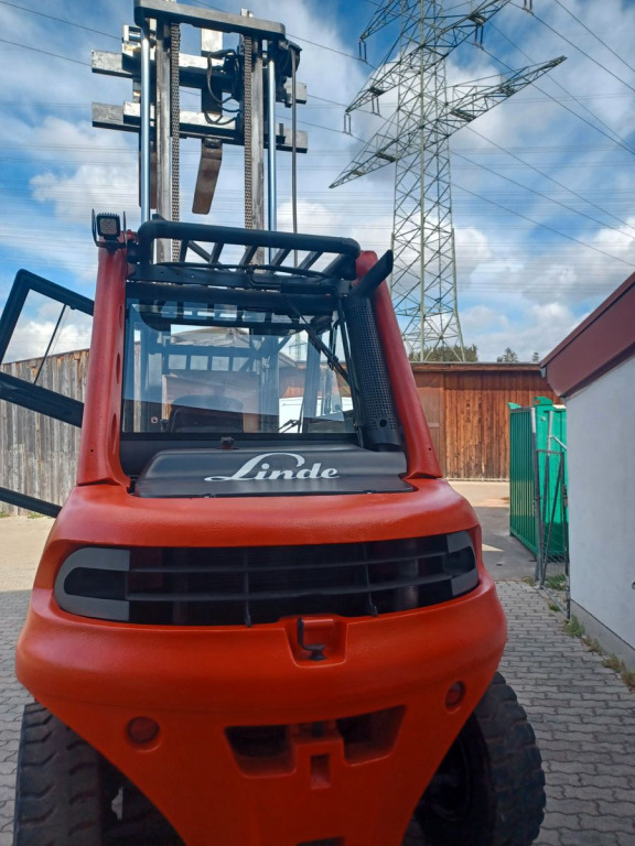 Gebrauchter Stapler Linde H 50 D - 03 - Πετρελαιοκίνητο περονοφόρο: φωτογραφία 4 Gebrauchter Stapler Linde H 50 D - 03 - Πετρελαιοκίνητο περονοφόρο: φωτογραφία 4