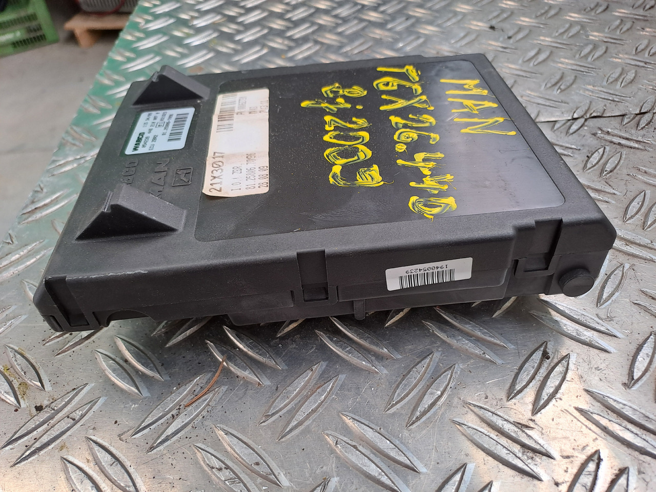 Ηλεκτρονική μονάδα ελέγχου για Φορτηγό Gebrauchtes MAN TGX 26.440 Steuergerät zentraler Bordrechner, Artikel - Nr. : 81.25806 - 7096: φωτογραφία 6 Ηλεκτρονική μονάδα ελέγχου για Φορτηγό Gebrauchtes MAN TGX 26.440 Steuergerät zentraler Bordrechner, Artikel - Nr. : 81.25806 - 7096: φωτογραφία 6