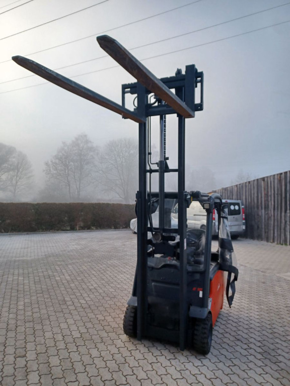 LINDE Stapler E16-01 Duplexmast, Seitenschieber - Ηλεκτροκίνητο περονοφόρο: φωτογραφία 5 LINDE Stapler E16-01 Duplexmast, Seitenschieber - Ηλεκτροκίνητο περονοφόρο: φωτογραφία 5