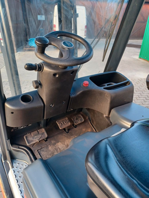 Linde E 20 PH -02 Duplexmast, Seitenschieber - Ηλεκτροκίνητο περονοφόρο: φωτογραφία 4 Linde E 20 PH -02 Duplexmast, Seitenschieber - Ηλεκτροκίνητο περονοφόρο: φωτογραφία 4