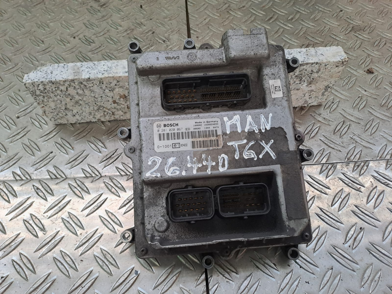 MAN MAn TGX 26.440 / D 2066 LF 40 - Ηλεκτρονική μονάδα ελέγχου: φωτογραφία 1 MAN MAn TGX 26.440 / D 2066 LF 40 - Ηλεκτρονική μονάδα ελέγχου: φωτογραφία 1