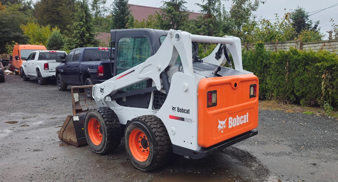 BOBCAT S570 - Φορτωτής πλάγιας ολίσθησης: φωτογραφία 1 BOBCAT S570 - Φορτωτής πλάγιας ολίσθησης: φωτογραφία 1
