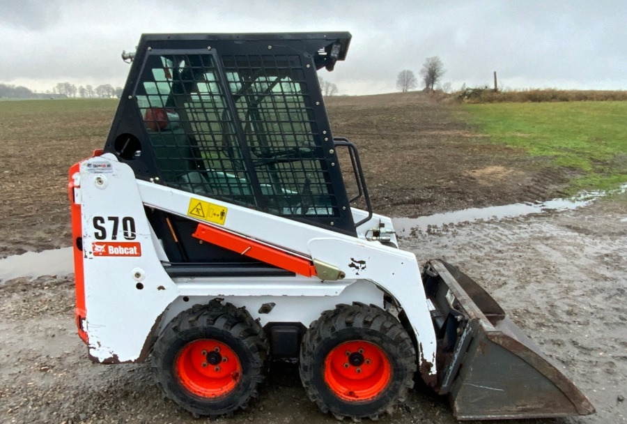 BOBCAT S70 - Φορτωτής πλάγιας ολίσθησης: φωτογραφία 1 BOBCAT S70 - Φορτωτής πλάγιας ολίσθησης: φωτογραφία 1