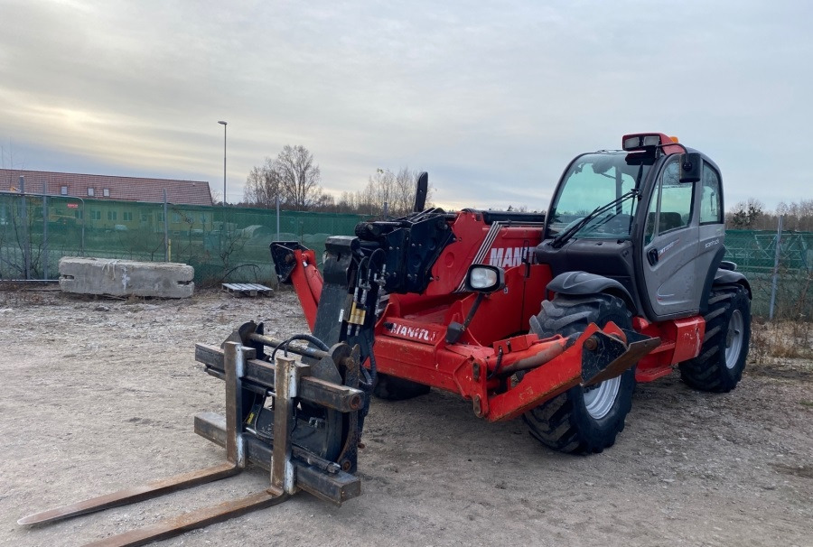 MANITOU MT 1840 - Τηλεσκοπικός μπροστινός φορτωτής: φωτογραφία 1 MANITOU MT 1840 - Τηλεσκοπικός μπροστινός φορτωτής: φωτογραφία 1