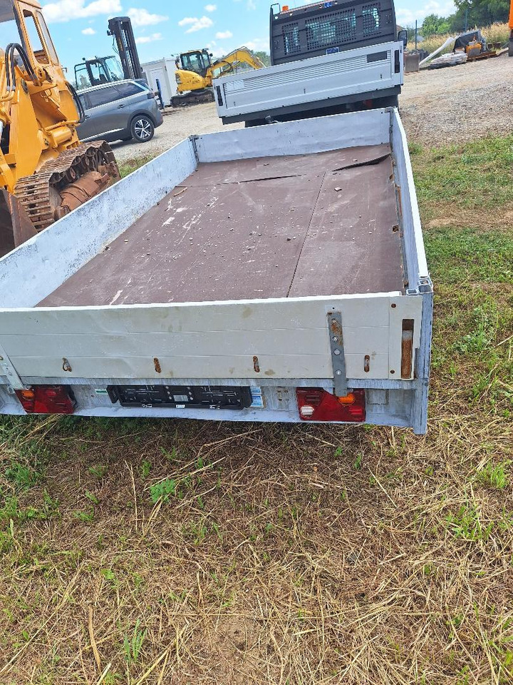 ANSSENS, 2009 god. - Τρέιλερ πλατφόρμα/ Καρότσα: φωτογραφία 2 ANSSENS, 2009 god. - Τρέιλερ πλατφόρμα/ Καρότσα: φωτογραφία 2