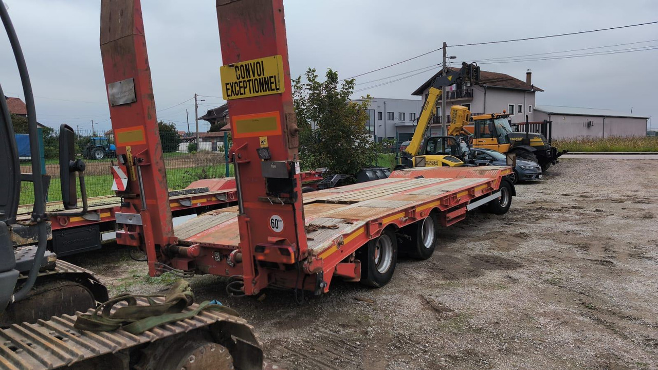 Faymonville,, 2010 god. - Ρυμούλκα με χαμηλό δάπεδο: φωτογραφία 4 Faymonville,, 2010 god. - Ρυμούλκα με χαμηλό δάπεδο: φωτογραφία 4