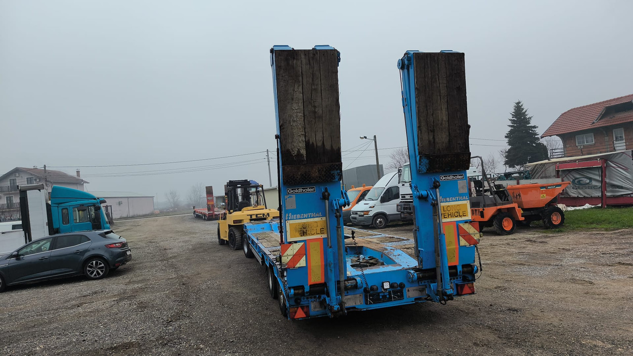 GOLDHOFER, 2010 god. - Ρυμούλκα με χαμηλό δάπεδο: φωτογραφία 4 GOLDHOFER, 2010 god. - Ρυμούλκα με χαμηλό δάπεδο: φωτογραφία 4