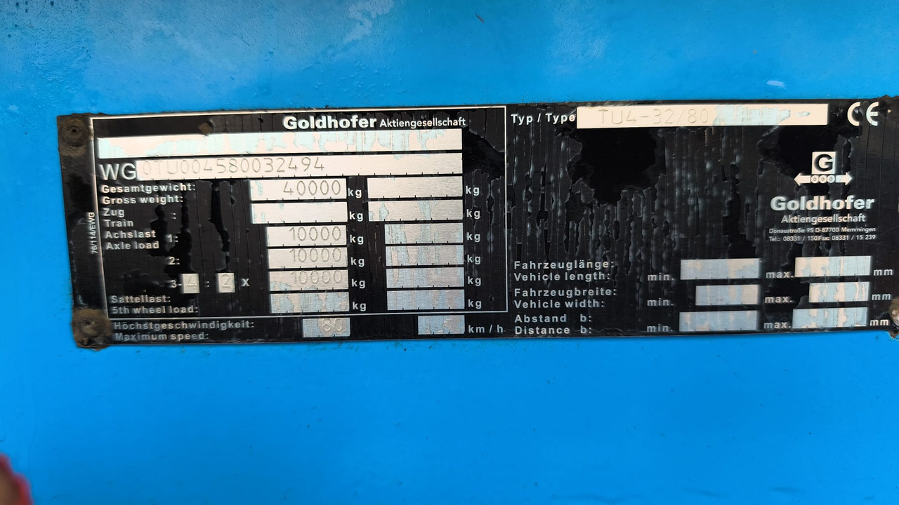 GOLDHOFER, 2010 god. - Ρυμούλκα με χαμηλό δάπεδο: φωτογραφία 2 GOLDHOFER, 2010 god. - Ρυμούλκα με χαμηλό δάπεδο: φωτογραφία 2