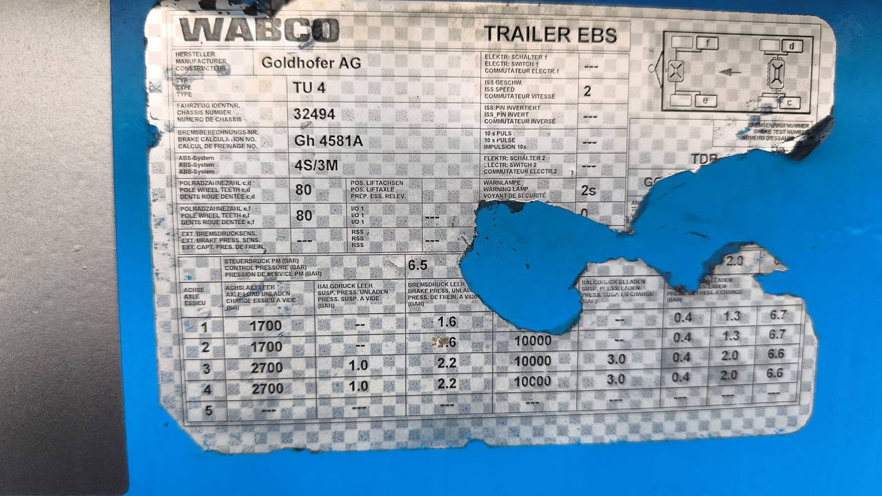 GOLDHOFER, 2010 god. - Ρυμούλκα με χαμηλό δάπεδο: φωτογραφία 5 GOLDHOFER, 2010 god. - Ρυμούλκα με χαμηλό δάπεδο: φωτογραφία 5