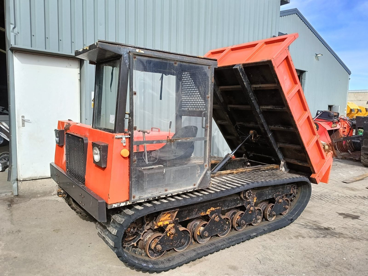 MOROOKA - Ερπυστριοφορος ανατρεπόμενο: φωτογραφία 3 MOROOKA - Ερπυστριοφορος ανατρεπόμενο: φωτογραφία 3