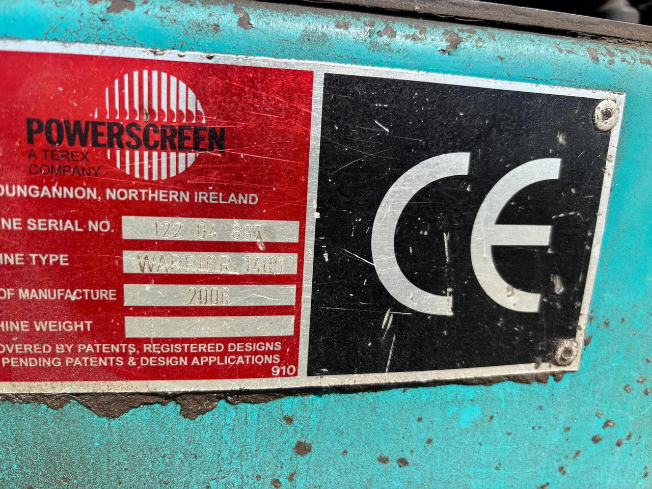 POWERSCREEN 1400 - Διαλογής: φωτογραφία 5 POWERSCREEN 1400 - Διαλογής: φωτογραφία 5