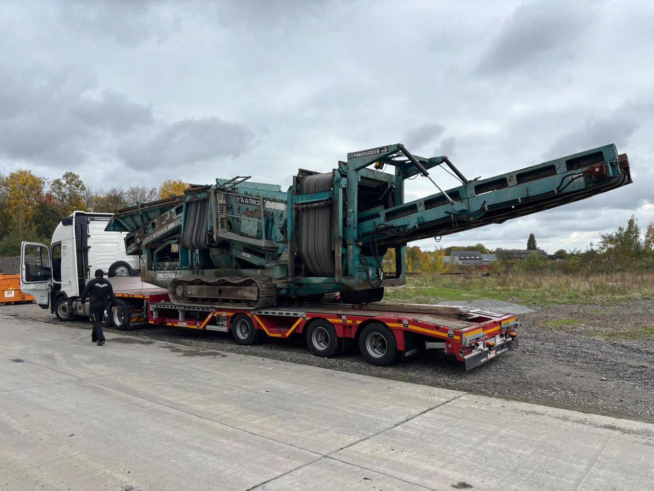 POWERSCREEN 1400 - Διαλογής: φωτογραφία 3 POWERSCREEN 1400 - Διαλογής: φωτογραφία 3