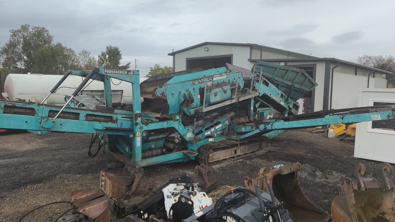 POWERSCREEN 1400 - Διαλογής: φωτογραφία 1 POWERSCREEN 1400 - Διαλογής: φωτογραφία 1