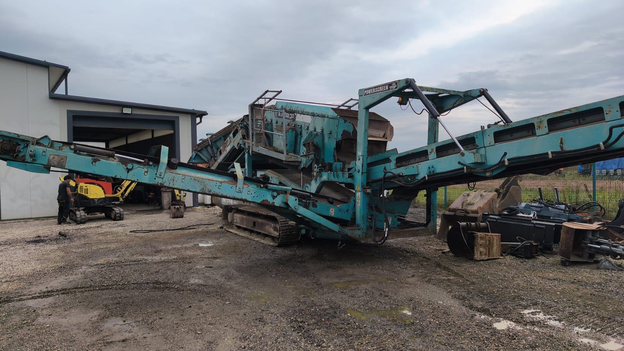 POWERSCREEN 1400 - Διαλογής: φωτογραφία 2 POWERSCREEN 1400 - Διαλογής: φωτογραφία 2