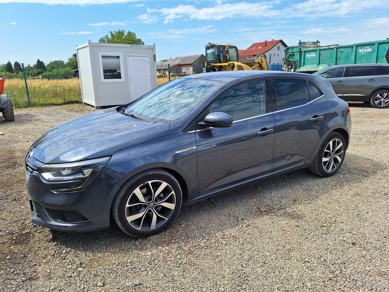 Renault Megane Blue dCi 95, zamjena - Λιμουζίνα/ Sedan: φωτογραφία 2 Renault Megane Blue dCi 95, zamjena - Λιμουζίνα/ Sedan: φωτογραφία 2