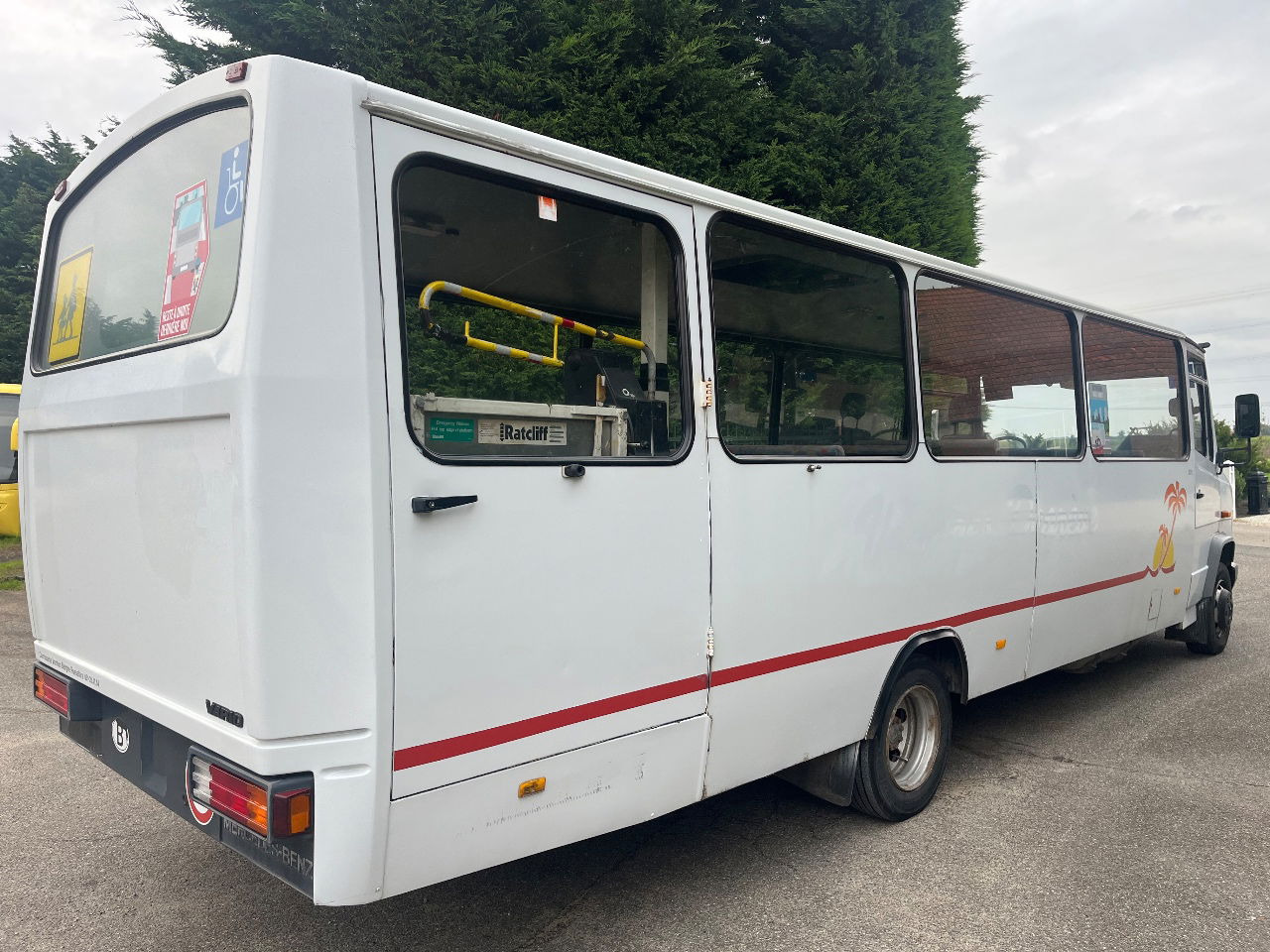 Mercedes-Benz Vario 814 Retarder - Προαστιακό λεωφορείο: φωτογραφία 2 Mercedes-Benz Vario 814 Retarder - Προαστιακό λεωφορείο: φωτογραφία 2