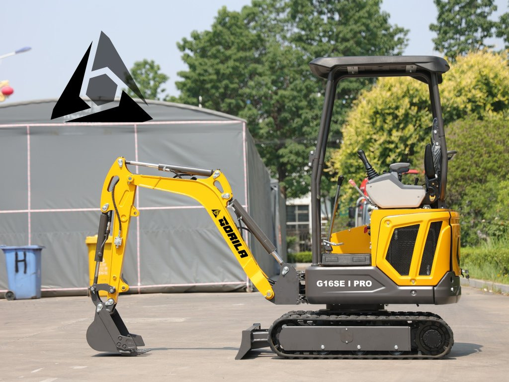 Pásový minibagr GORILA G16SE I PRO 2026 - Μίνι εκσκαφέας: φωτογραφία 2 Pásový minibagr GORILA G16SE I PRO 2026 - Μίνι εκσκαφέας: φωτογραφία 2