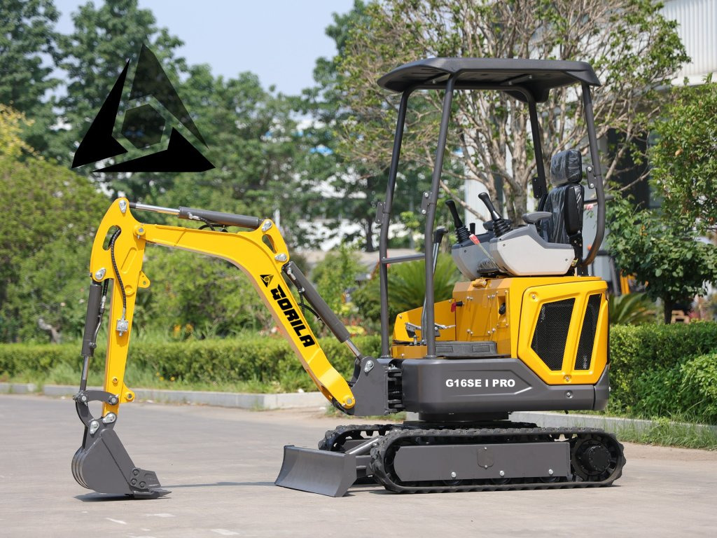 Pásový minibagr GORILA G16SE I PRO 2026 - Μίνι εκσκαφέας: φωτογραφία 3 Pásový minibagr GORILA G16SE I PRO 2026 - Μίνι εκσκαφέας: φωτογραφία 3