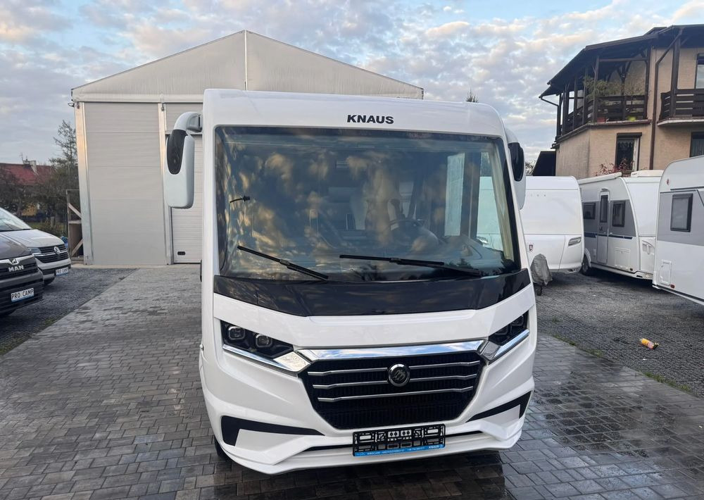 KNAUS VAN I 650 MEG - Ενιαίο αυτοκινούμενο: φωτογραφία 2 KNAUS VAN I 650 MEG - Ενιαίο αυτοκινούμενο: φωτογραφία 2