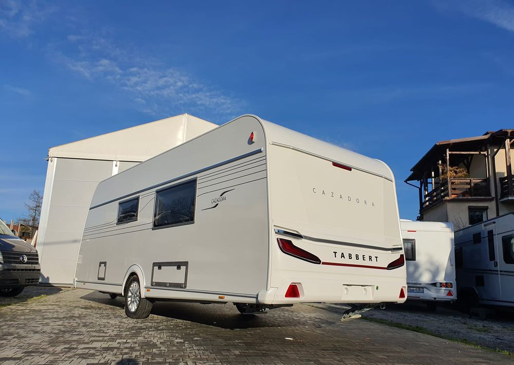 Tabbert CAZADORA 560 HTD 2,5 / zimowe ogrzewanie ALDE - Ρυμουλκούμενο τροχόσπιτο: φωτογραφία 5 Tabbert CAZADORA 560 HTD 2,5 / zimowe ogrzewanie ALDE - Ρυμουλκούμενο τροχόσπιτο: φωτογραφία 5