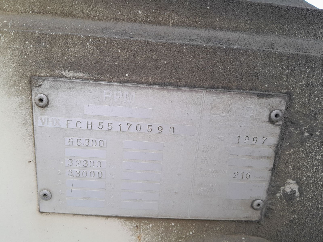 TEREX PPM FCH 55 - Reachstacker: φωτογραφία 4 TEREX PPM FCH 55 - Reachstacker: φωτογραφία 4