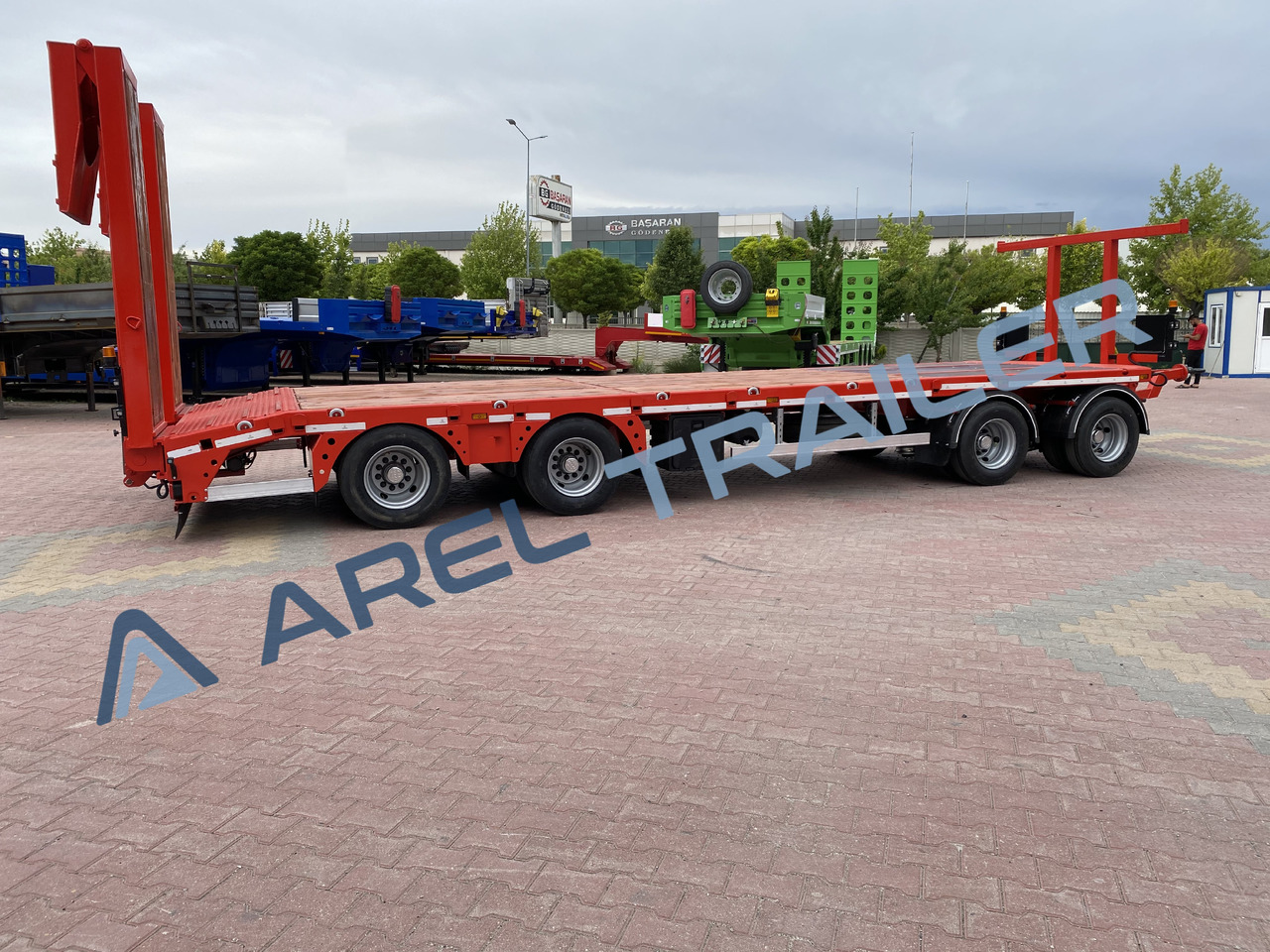 AREL TRAILER 2+2 4 AXLE DRAWBAR REMORQUE TRAILER - Ρυμούλκα με χαμηλό δάπεδο: φωτογραφία 3 AREL TRAILER 2+2 4 AXLE DRAWBAR REMORQUE TRAILER - Ρυμούλκα με χαμηλό δάπεδο: φωτογραφία 3
