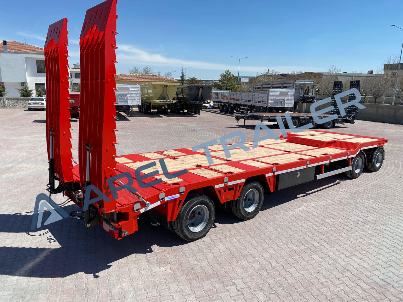 AREL TRAILER 2+2 4 AXLE DRAWBAR REMORQUE TRAILER - Ρυμούλκα με χαμηλό δάπεδο: φωτογραφία 5 AREL TRAILER 2+2 4 AXLE DRAWBAR REMORQUE TRAILER - Ρυμούλκα με χαμηλό δάπεδο: φωτογραφία 5