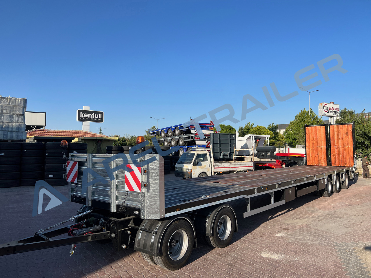 AREL TRAILER 3+2 5 AXLE DRAWBAR REMORQUE TRAILER - Ρυμούλκα με χαμηλό δάπεδο: φωτογραφία 3 AREL TRAILER 3+2 5 AXLE DRAWBAR REMORQUE TRAILER - Ρυμούλκα με χαμηλό δάπεδο: φωτογραφία 3