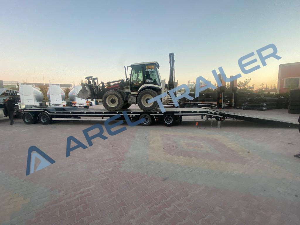 AREL TRAILER 3+2 5 AXLE DRAWBAR REMORQUE TRAILER - Ρυμούλκα με χαμηλό δάπεδο: φωτογραφία 1 AREL TRAILER 3+2 5 AXLE DRAWBAR REMORQUE TRAILER - Ρυμούλκα με χαμηλό δάπεδο: φωτογραφία 1
