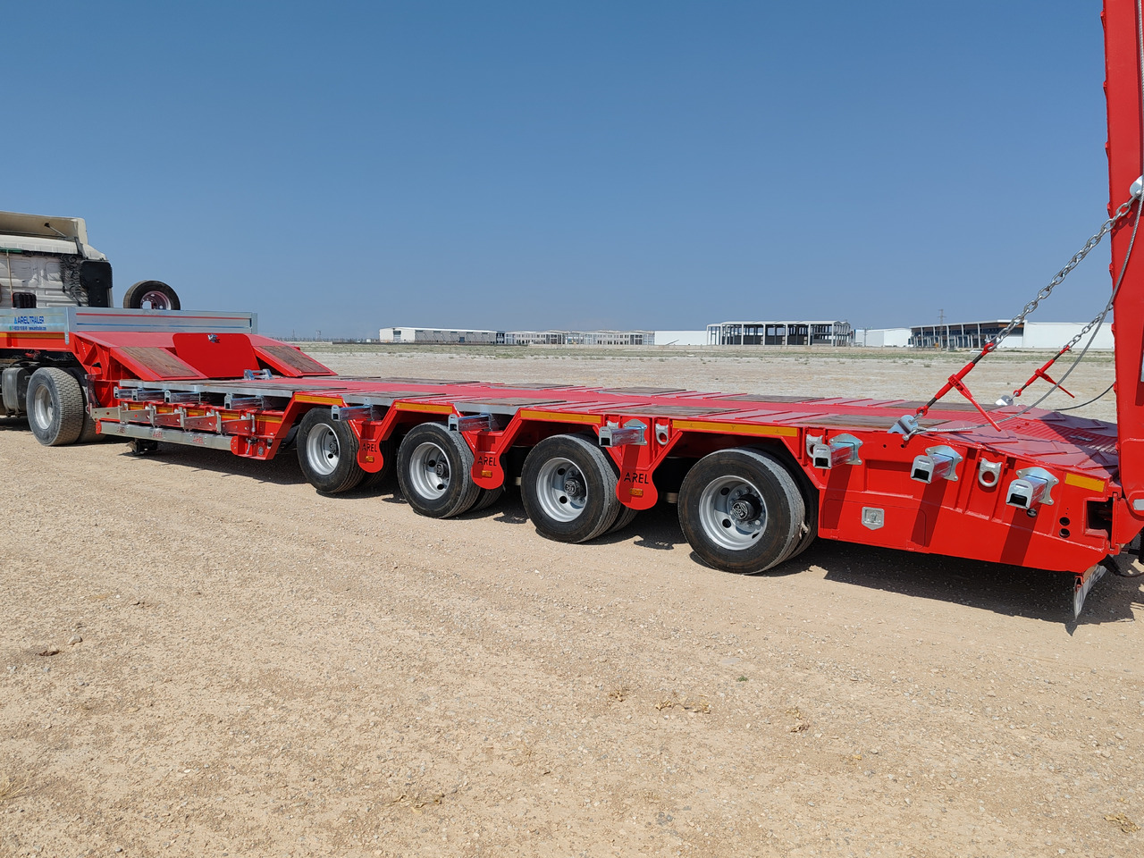 AREL TRAILER 4 AXLE LOWBED TRAILER - Επικαθήμενο με χαμηλό δάπεδο: φωτογραφία 3 AREL TRAILER 4 AXLE LOWBED TRAILER - Επικαθήμενο με χαμηλό δάπεδο: φωτογραφία 3