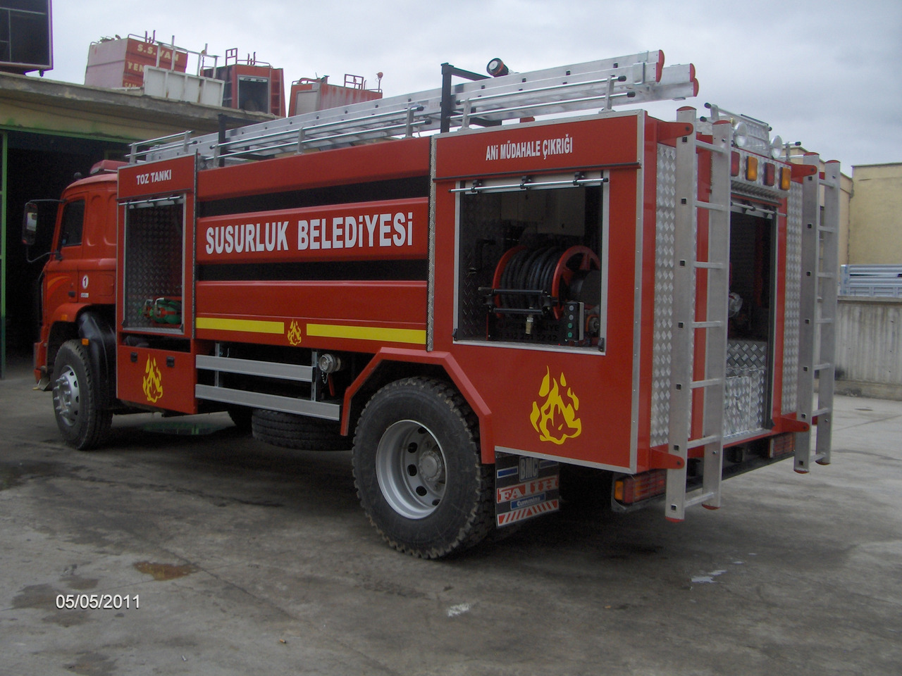 AREL TRAILER FIRE TRUCK FROM MANUFACTURER COMPANY - Πυροσβεστικό όχημα: φωτογραφία 1 AREL TRAILER FIRE TRUCK FROM MANUFACTURER COMPANY - Πυροσβεστικό όχημα: φωτογραφία 1