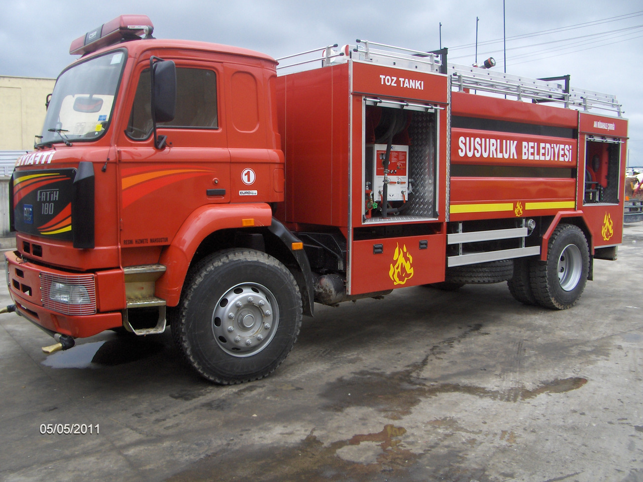 AREL TRAILER FIRE TRUCK FROM MANUFACTURER COMPANY - Πυροσβεστικό όχημα: φωτογραφία 2 AREL TRAILER FIRE TRUCK FROM MANUFACTURER COMPANY - Πυροσβεστικό όχημα: φωτογραφία 2